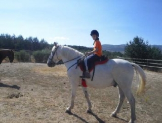  Horseback riding routes in the Sierra de Gredos. 